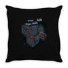 picking teams Throw Pillow