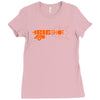 big shot records Ladies Fitted T-Shirt
