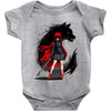 red revenge Baby Onesie