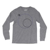 Outside Circle Long Sleeve Shirts