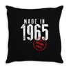 Made In 1965 All Original Parts Throw Pillow