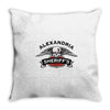 alexandria sheriff's department Throw Pillow