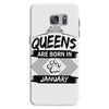 Queens Are Born In January Samsung Galaxy S7