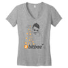 bitbae Women's V-Neck T-Shirt