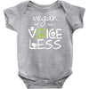 vegan for the voiceless Baby Bodysuit