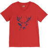 deerock V-Neck Tee