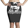 rapael turtles  funny Pencil Skirts