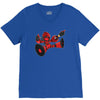 mega pool V-Neck Tee
