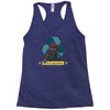 save the galaxy Racerback Tank