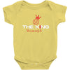 king dead Baby Bodysuit
