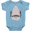katy perry shark Baby Bodysuit