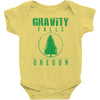 gravity falls oregon pine Baby Bodysuit