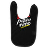 pizza time Baby Bibs