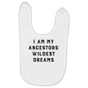 i am my ancestors' wildest dreams Baby Bibs