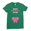 Best Present Ever Ladies Fitted T-Shirt
