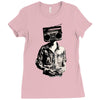 stereo head Ladies Fitted T-Shirt