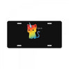 the magical kittencorn License Plate