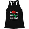 Love Rose Racerback Tank