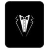 classic black tuxedo t shirt Mousepad