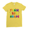team 1st grade Ladies Fitted T-Shirt