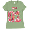 mum day 01 Ladies Fitted T-Shirt