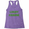 lucky charm Racerback Tank