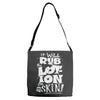 moisturise daily Adjustable Strap Totes