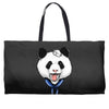 panda sailor Weekender Totes
