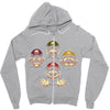 brohemian rhapsody Zipper Hoodie