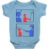 selfie smash Baby Onesie