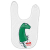 my name is apatosaurus Baby Bibs
