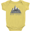 Nerd Mount Cleverest Baby Onesie