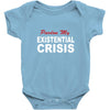 existential crisis Baby Bodysuit