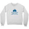 police humor Crewneck Sweatshirt
