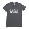 game over Ladies Fitted T-Shirt