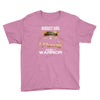 august girl is a perfect combination of princess and warrior Youth Tee