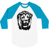 lion 3/4 Sleeve Shirt