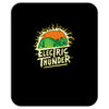 electric thunder Mousepad