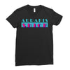arrakis spice Ladies Fitted T-Shirt