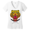 warrior instinct Women's V-Neck T-Shirt