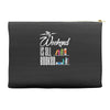 my weekend is all booked Accessory Pouches