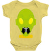 annihilus face Baby Bodysuit
