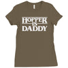 hopper is daddy Ladies Fitted T-Shirt
