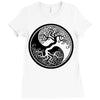 tree Ladies Fitted T-Shirt