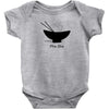 Pho Sho gif riceback Baby Onesie
