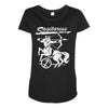 promo sagittarius best trending Maternity Scoop Neck T-shirt