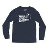 darth vader who's your daddy funny Long Sleeve Shirts