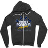 marios parkour academy Zipper Hoodie