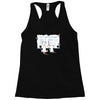 take over the world Racerback Tank