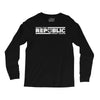 make the republic great again Long Sleeve Shirts